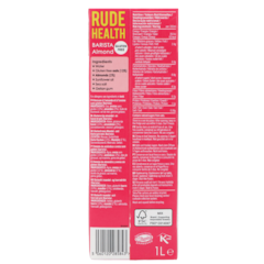Rude Health Barista Almond - 1L