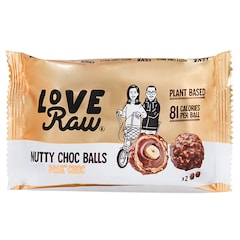 LoveRaw Nutty Chocolate Balls - 28g