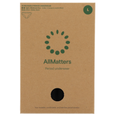 AllMatters Period Underwear - L