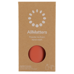 AllMatters Powder-to-foam Hand Wash Starter Kit - 350 ml