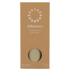 AllMatters Bodywash Kit - Fles + 3 x 500ml