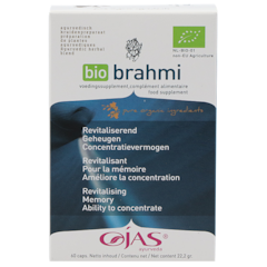 OJAS Ayurveda Bio Brahmi - 60 capsules