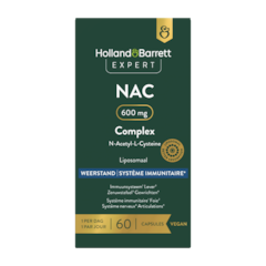 Holland & Barrett Expert NAC Complex 600 mg Liposomaal - 60 capsules