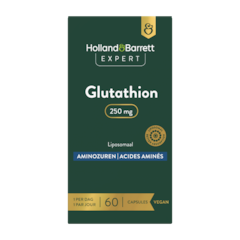 Holland & Barrett Expert Glutathion 250 mg Liposomaal - 60 capsules