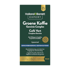 Holland & Barrett Expert Groene Koffie Garcinia Complex  Liposomaal - 60 capsules