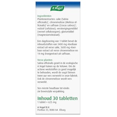 A. Vogel Overgang Nachtrust - 30 tabletten