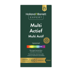 Holland & Barrett Expert Multi Actief Liposomaal - 60 capsules