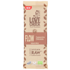 Lovechock FLOW Cappuccino Chocolat Vegan - 35 g
