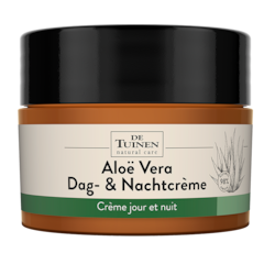 De Tuinen Crème de Jour et Nuit Aloe Vera - 50ml