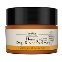 De Tuinen Honing Dag- & Nachtcrème - 50ml