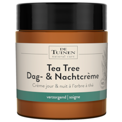 De Tuinen Tea Tree Dag- & Nachtcrème - 120ml
