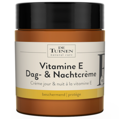 De Tuinen Vitamine E Dag- & Nachtcrème - 120ml