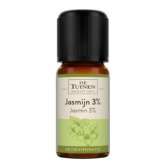 De Tuinen Jasmijn 3 % Essentiële Olie - 10ml