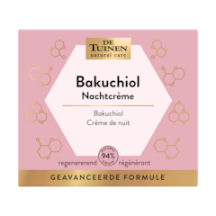 De Tuinen Bakuchiol Nachtcrème - 50ml