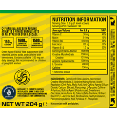 Afbeelding 2 voor C4 Original Pre-Workout Green Apple - 198g
