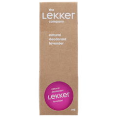 The Lekker Company Déo Naturel Lavande - 30 g