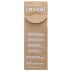 The Lekker Company Natural Deodorant Neutral - 30g