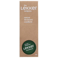 The Lekker Company Déo Naturel Woodland - 30 g