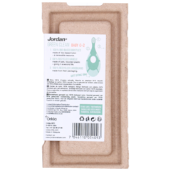 Jordan Green Clean Baby Tandenborstel 0-2 jaar - Extra Soft