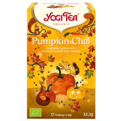 Yogi Tea Pumpkin Chai - 17 theezakjes