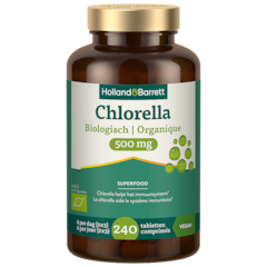 Holland & Barrett Chlorella 500mg - 240 tabletten