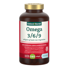 Omega 3/6/9 - 240 softgels