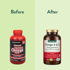 Omega 3/6/9 - 240 softgels