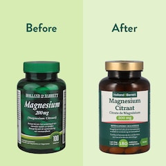 Magnesium Citraat 200 mg - 180 tabletten