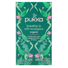 Pukka Breathe In with Eucalyptus - 20 theezakjes