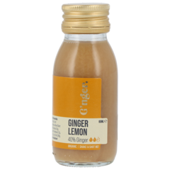 G'nger Lemon 40% Gembershot Bio  - 60ml