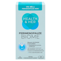 Health & Her Perimenopauze Biome - 60 capsules