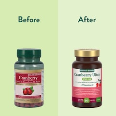 Cranberry Ultra 250mg + Vitamine C - 90 capsules