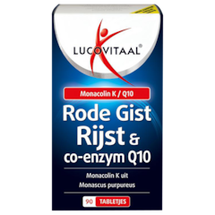 Lucovitaal Rode Gist Rijst & Co-enzym Q10 - 90 tabletten
