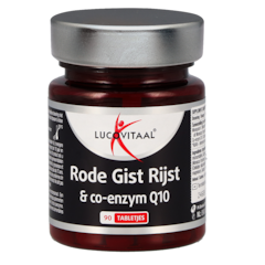 Rode Gist Rijst & Co-enzym Q10 - 90 tabletten