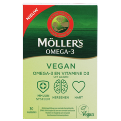 Möller's Omega-3 Vegan - 30 capsules