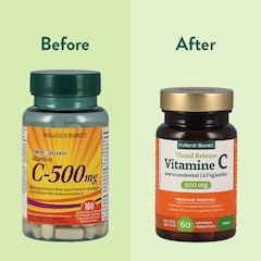 Holland & Barrett Timed Release Vitamine C 500mg met Rozenbottel - 60 tabletten