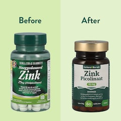 Zink Picolinaat 25mg - 60 tabletten
