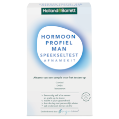 Holland & Barrett Hormoon Profiel Man Speekseltest Afnamekit - 1 stuk