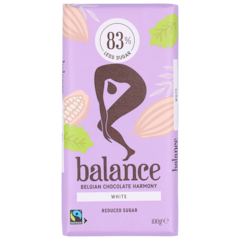Balance Tablette de Chocolat Blanc - 100 g