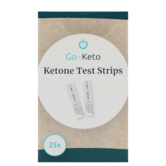 Go-Keto Bandelettes de Test Cétonémie - 25 x