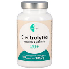 Go-Keto Elektrolyten - 180 capsules