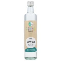 Huile MCT C8 Pure - 500 ml