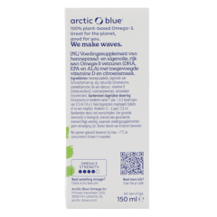 Arctic Blue Omega 3-6-9 met Algenolie - 150 ml