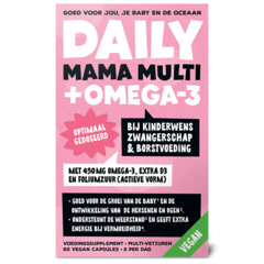Daily Supplements Daily Mama Multi + Omega-3 - 60 capsules