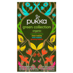 Pukka Green Matcha Collection - 4x5 Theezakjes