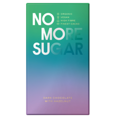 Nomosu Chocolade Puur Hazelnoot Bio - 90g
