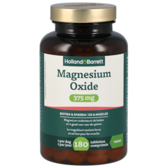 Magnesium 375mg - 180 tabletten