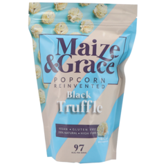 Maize & Grace Popcorn Black Truffle - 36g