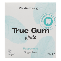White Chewing-Gum Menthe Poivrée