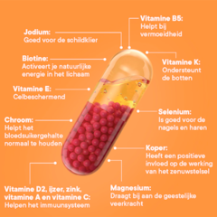 Wellbeing Nutrition Multi Vrouw - 60 capsules